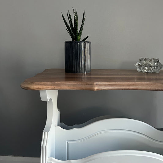 Refinished Magazine Table