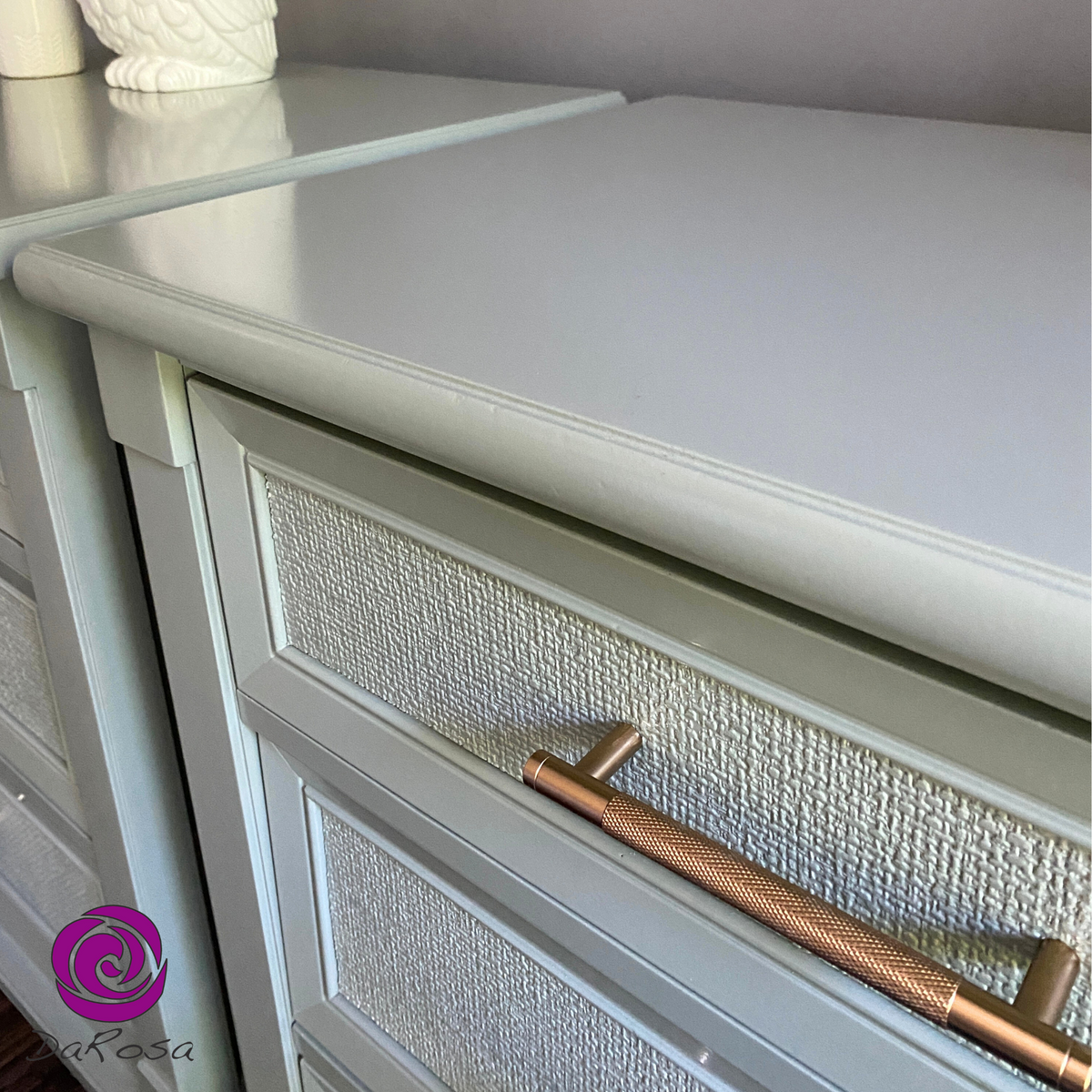 Large Nightstands in Green