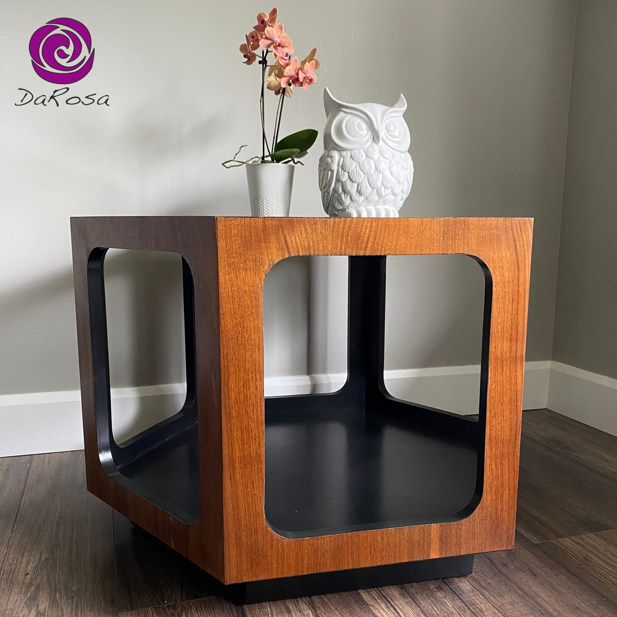 MCM Side Table Hexagon