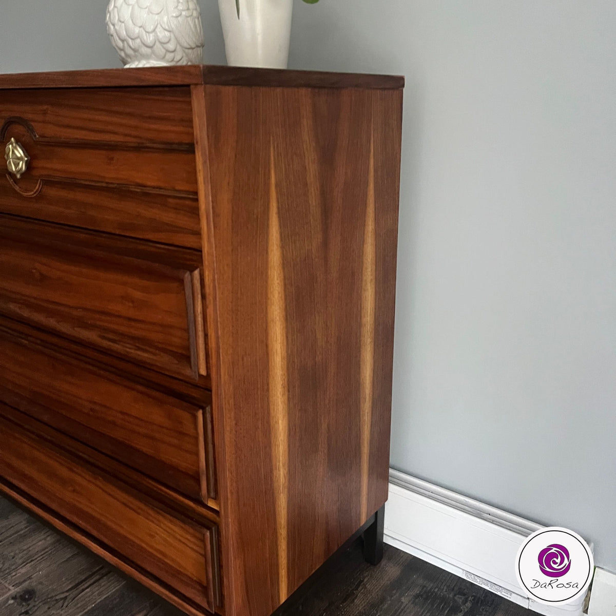 MCM Walnut Dresser