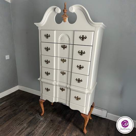 Highboy Dresser Queen Ann Style