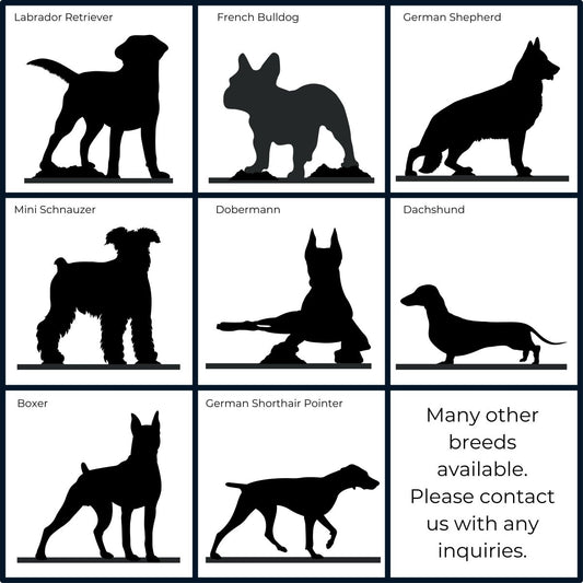 Personalized Dog Name Sign - DaRosa Creations