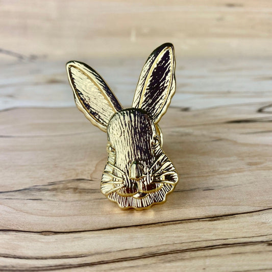 Rabbit Knob Gold or Silver - DaRosa Creations