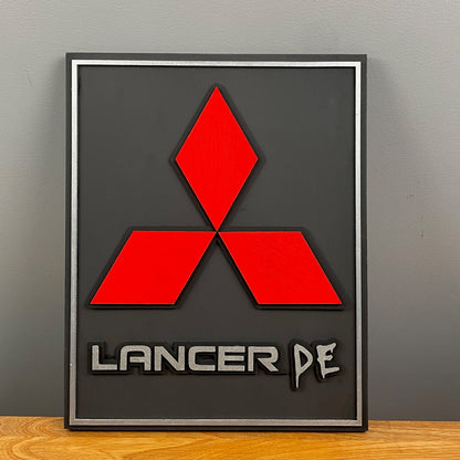 Custom Automotive Sign