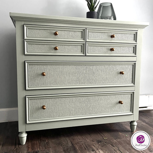 Sage Green 3 Drawer Dresser