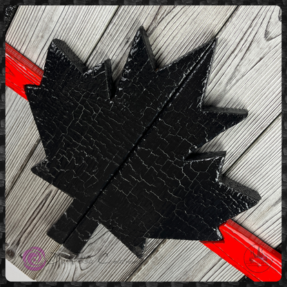 Firefighter Wood Flag – Thin Red Line First Responder Wall Decor