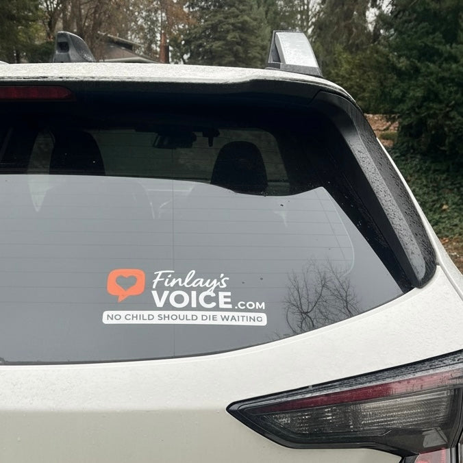 Finlay’s Voice Awareness Decal
