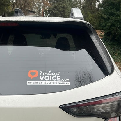 Finlay’s Voice Awareness Decal