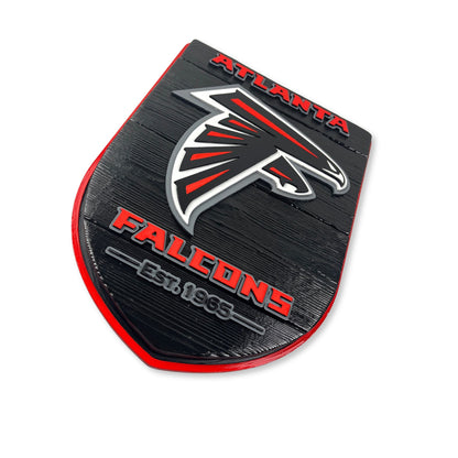 Atlanta Falcons handmade sign for wall