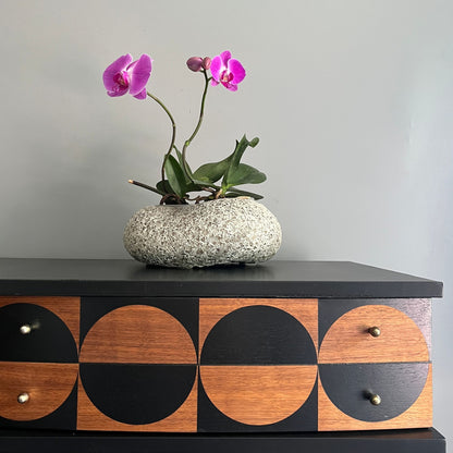 MCM Dresser with Circle Pattern