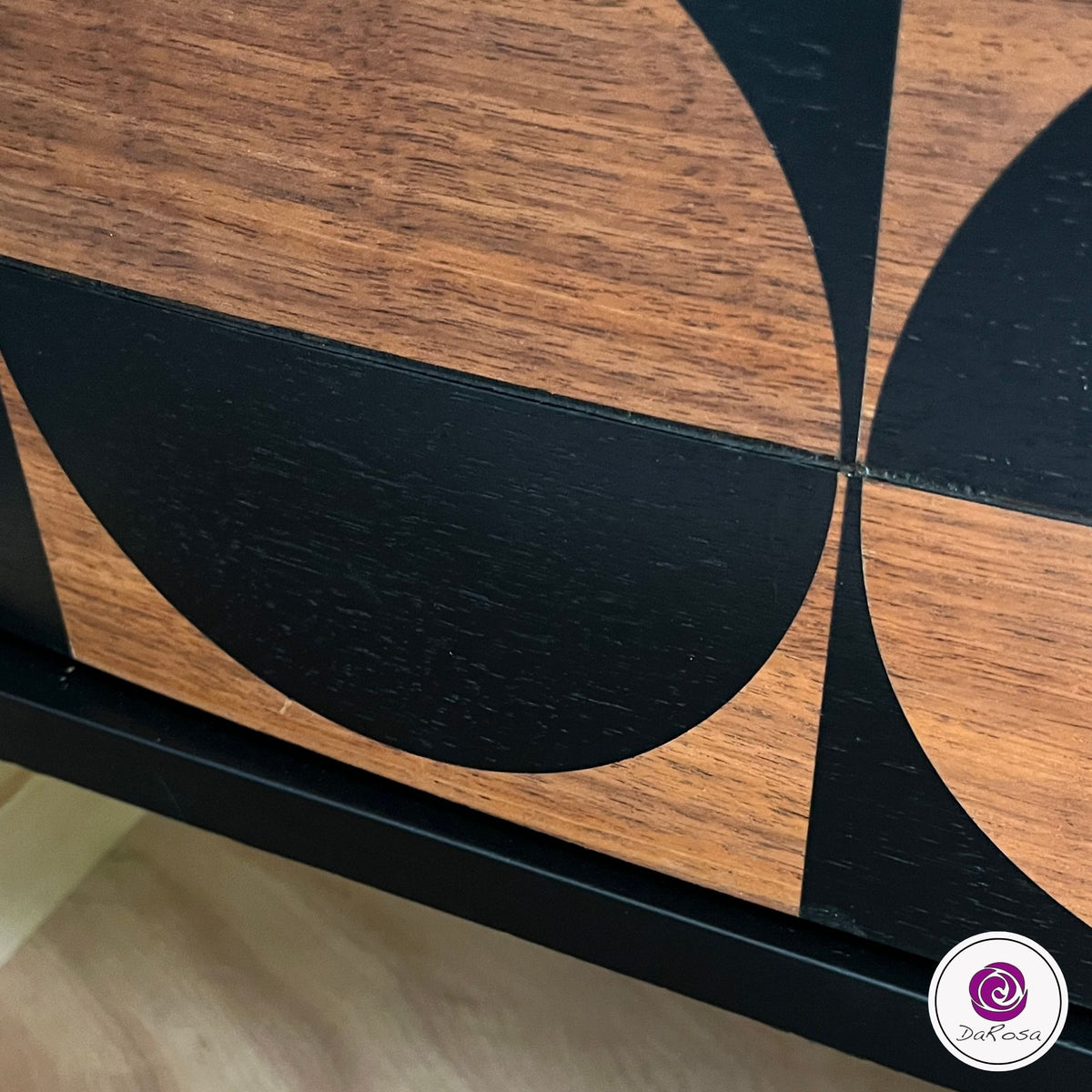 MCM Dresser with Circle Pattern