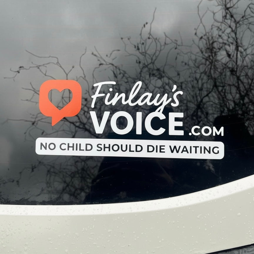 Finlay’s Voice Awareness Decal