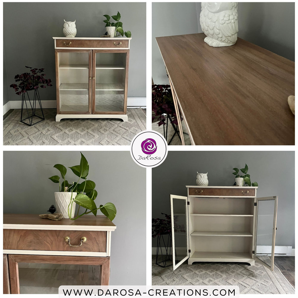 Rustic Display Cabinet