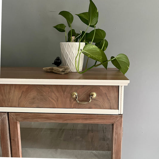 Rustic Display Cabinet