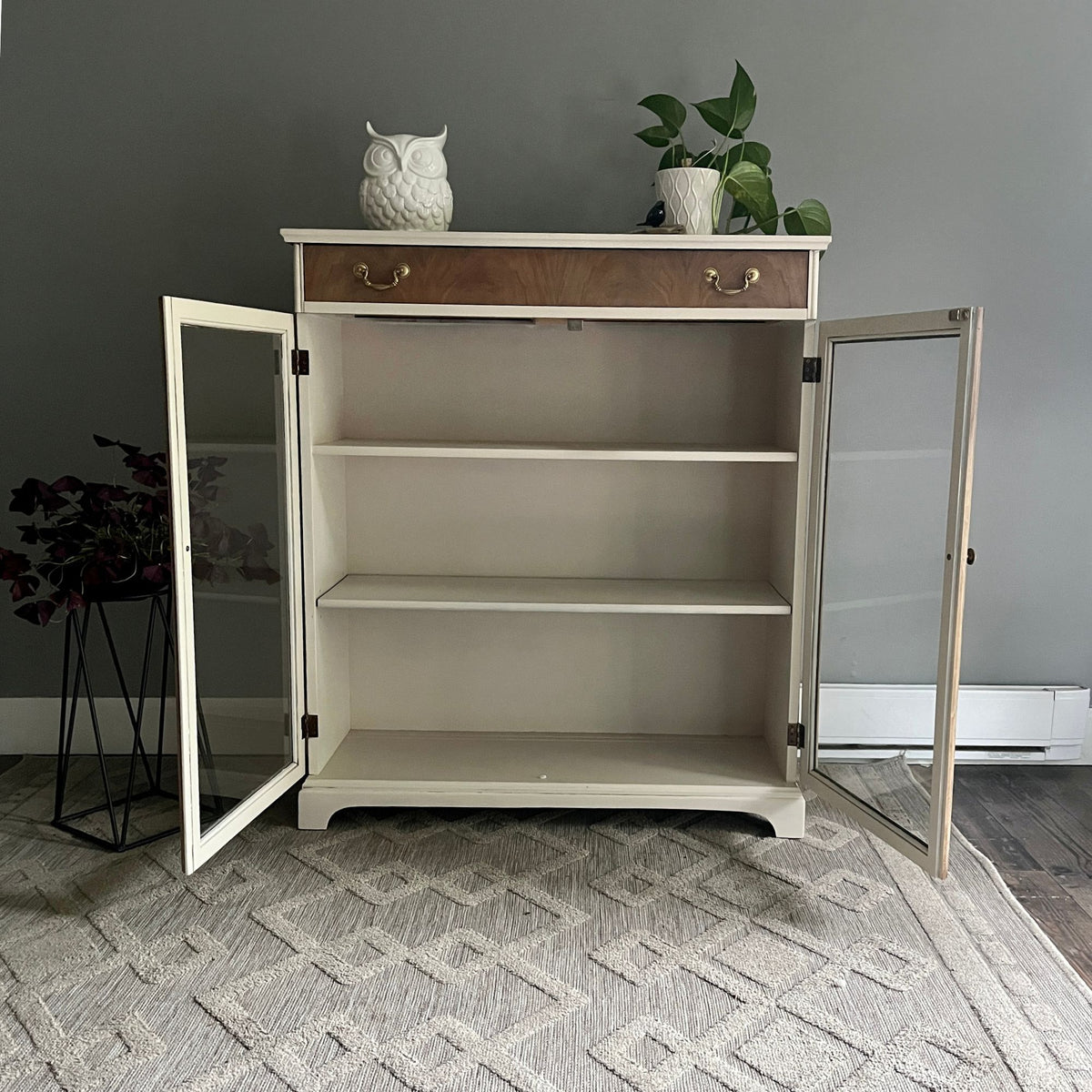 Rustic Display Cabinet