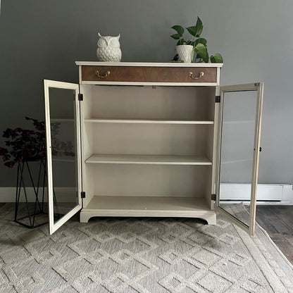 Rustic Display Cabinet