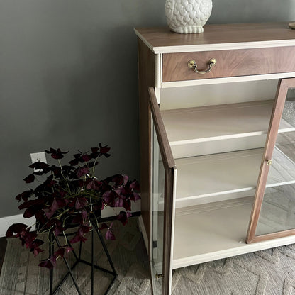 Rustic Display Cabinet