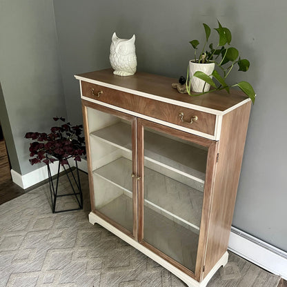 Rustic Display Cabinet