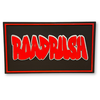 Custom License Plate Sign