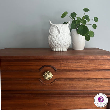 MCM Walnut Dresser