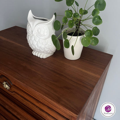 MCM Walnut Dresser