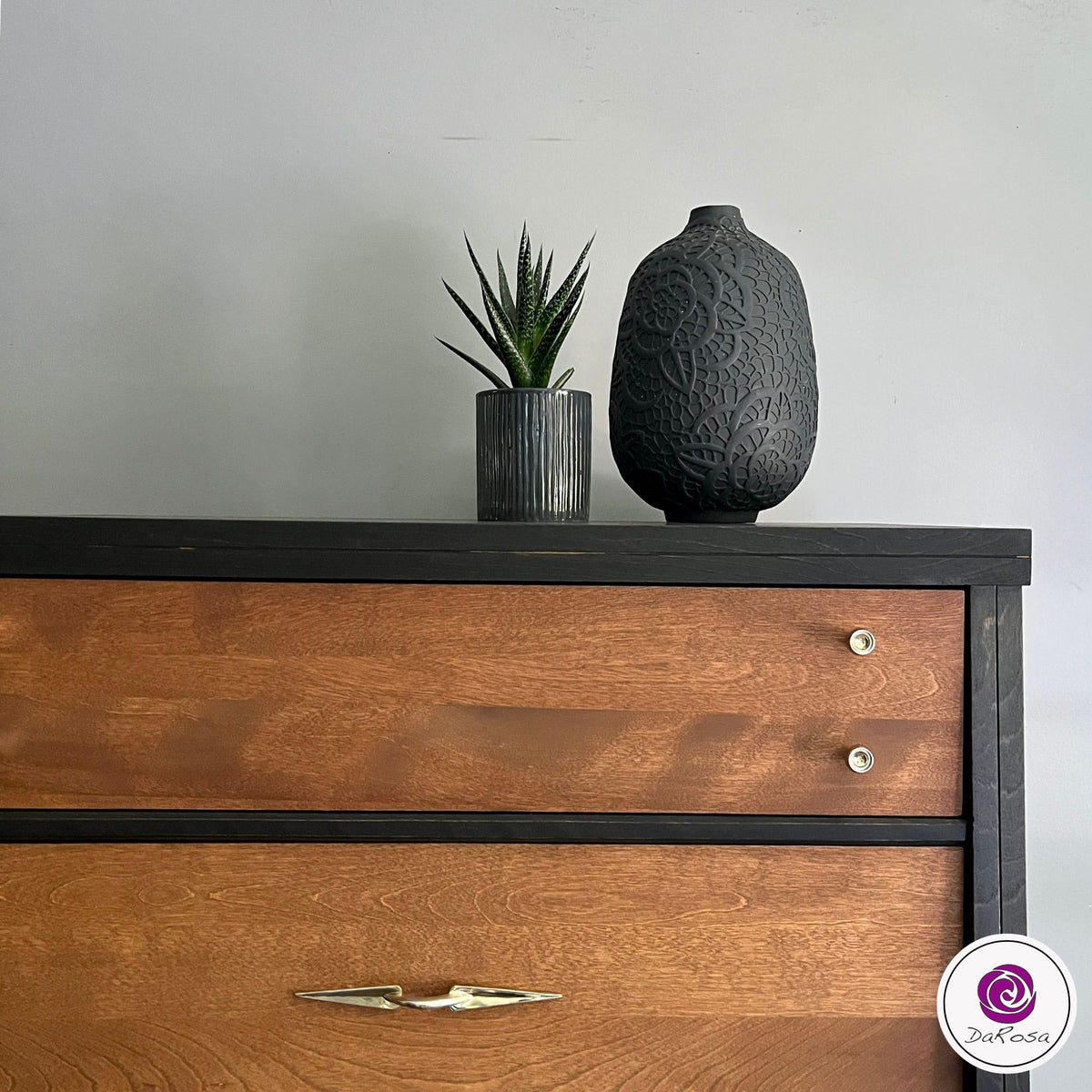 Modernized MCM Small Dresser