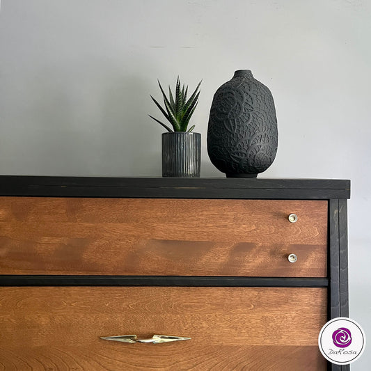 Modernized MCM Small Dresser