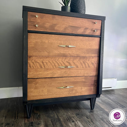 Modernized MCM Small Dresser