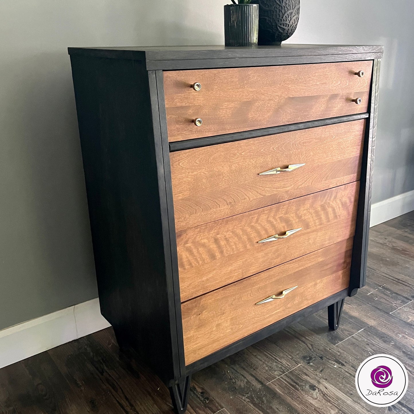 Modernized MCM Small Dresser