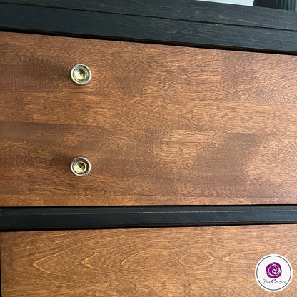 Modernized MCM Small Dresser