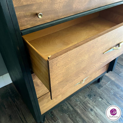 Modernized MCM Small Dresser