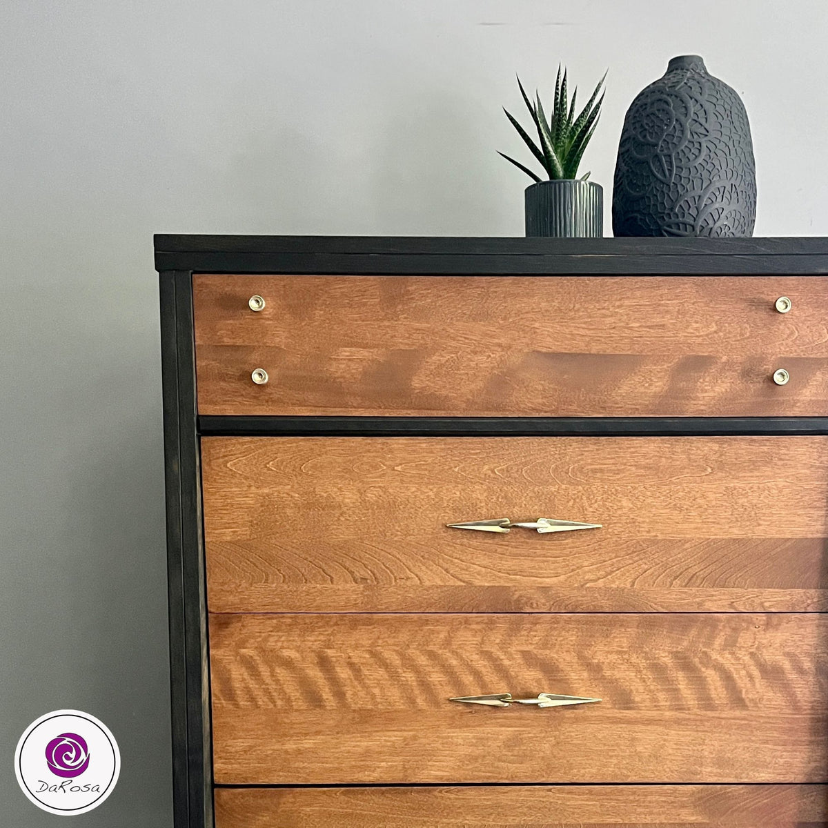 Modernized MCM Small Dresser