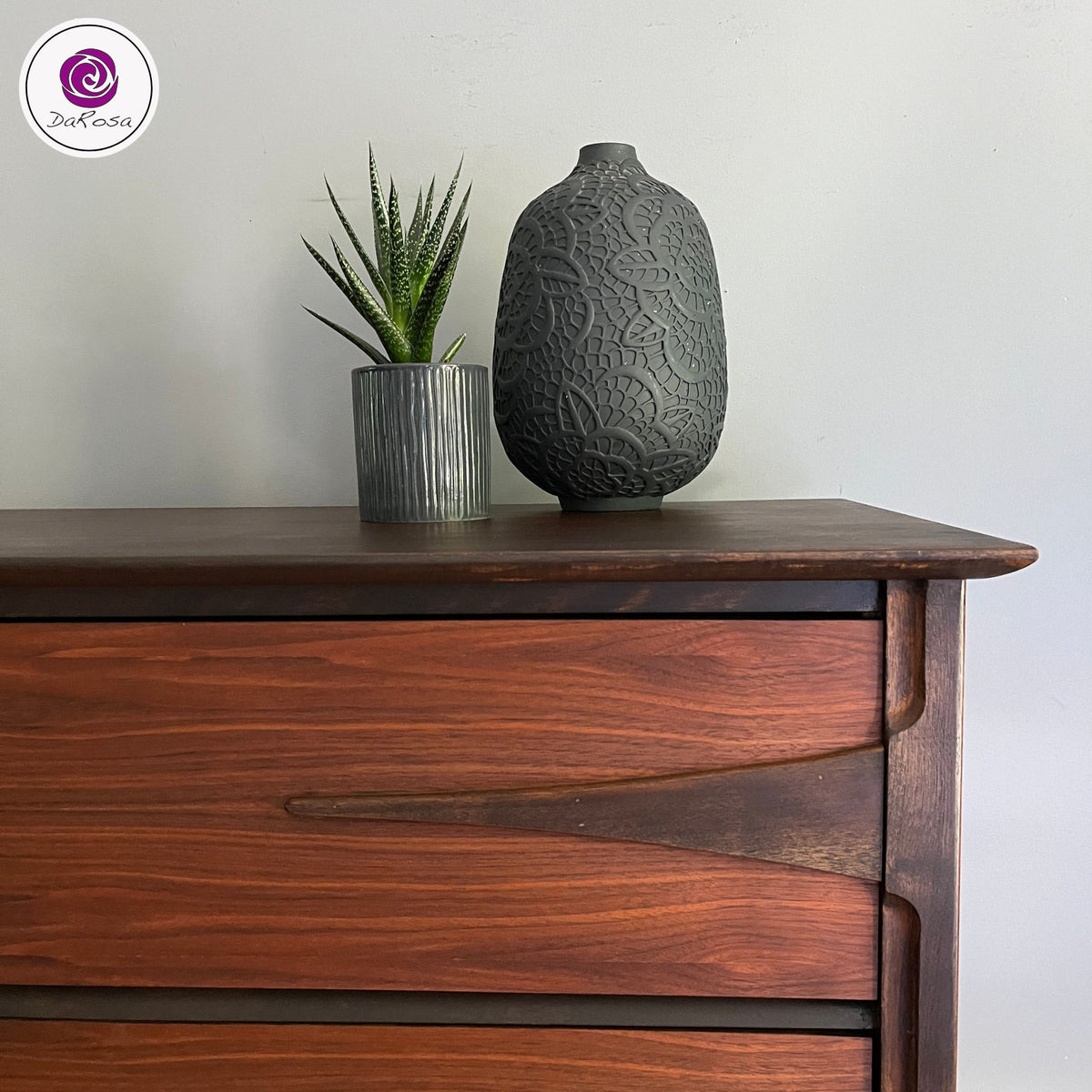 Mid Century Modern Dresser by VicArt