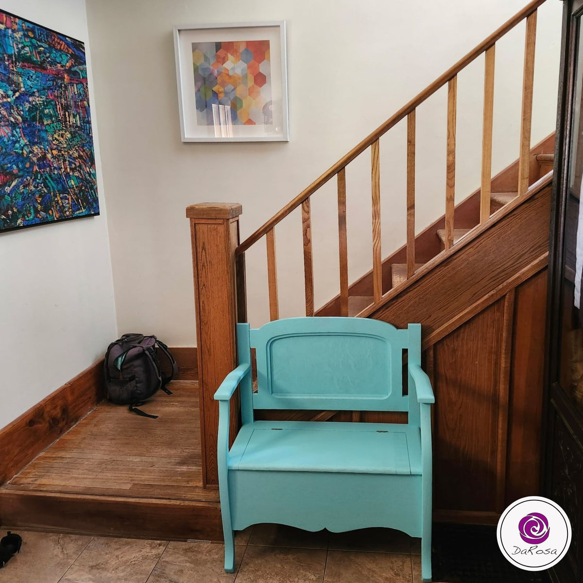 Kids Storage Bench