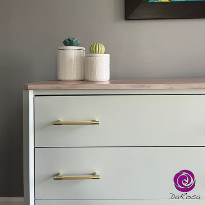 Sleek oversized Nightstands - His and Her Dressers Ethan Allen