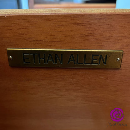 Sleek oversized Nightstands - His and Her Dressers Ethan Allen
