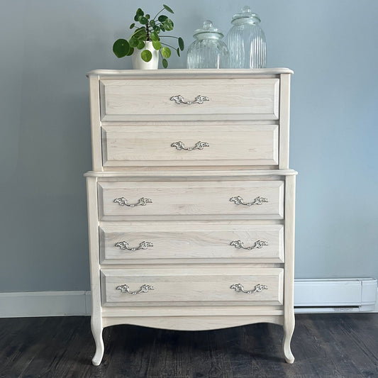 French Provincial Baronet Dresser