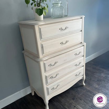 French Provincial Baronet Dresser