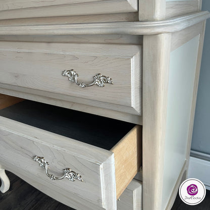 French Provincial Baronet Dresser