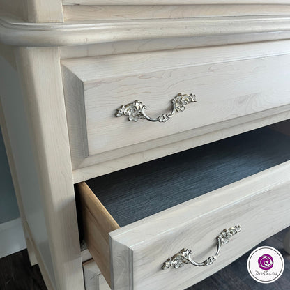 French Provincial Baronet Dresser