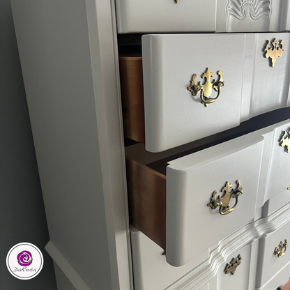 Highboy Dresser Queen Ann Style