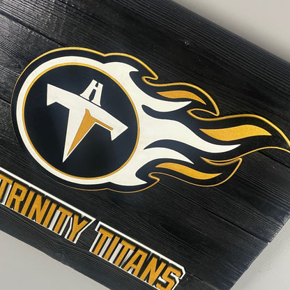 Trinity Titans Sign