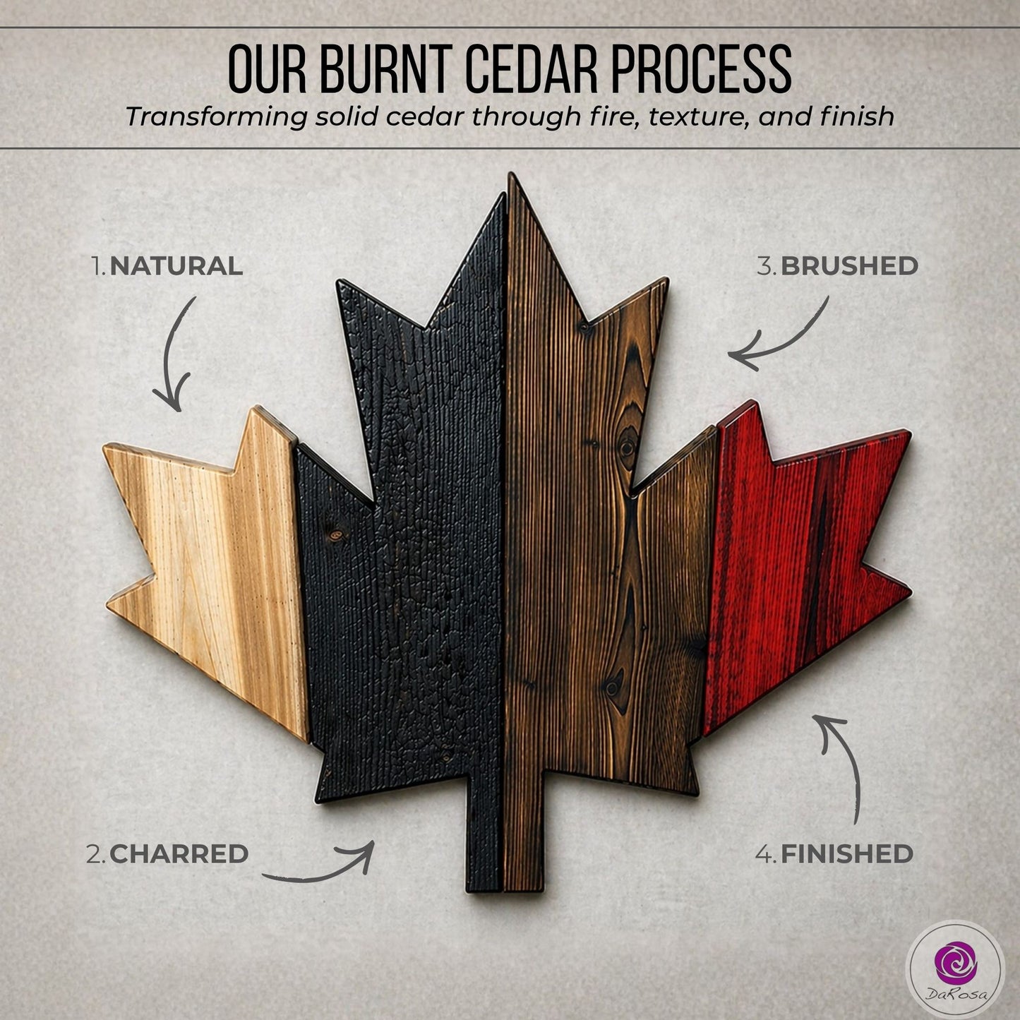 Newfoundland Wood Flag – Burnt Cedar, Outdoor Fade Resistant