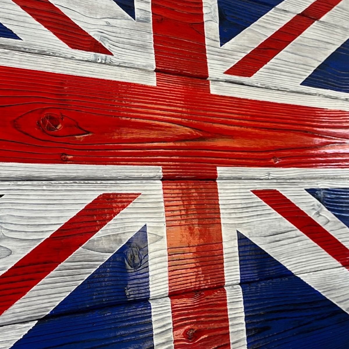 uk wood flag close up wood grain