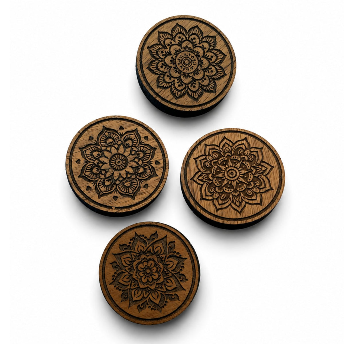 Manadala Inspired Hardware for dressers nightstands and cabinets