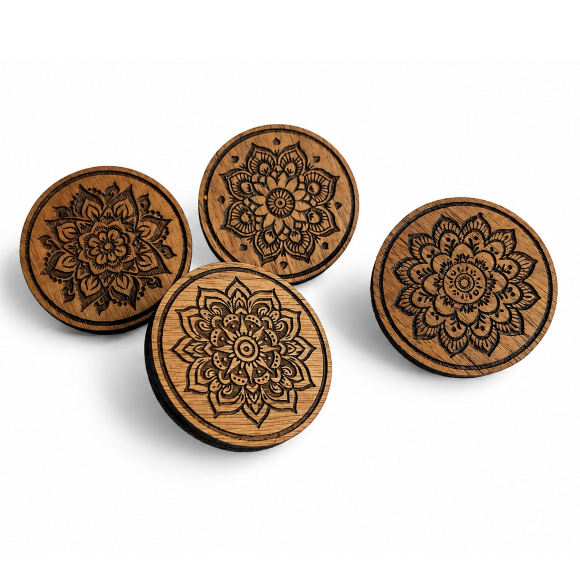 Mandala Furniture knobs set of 4
