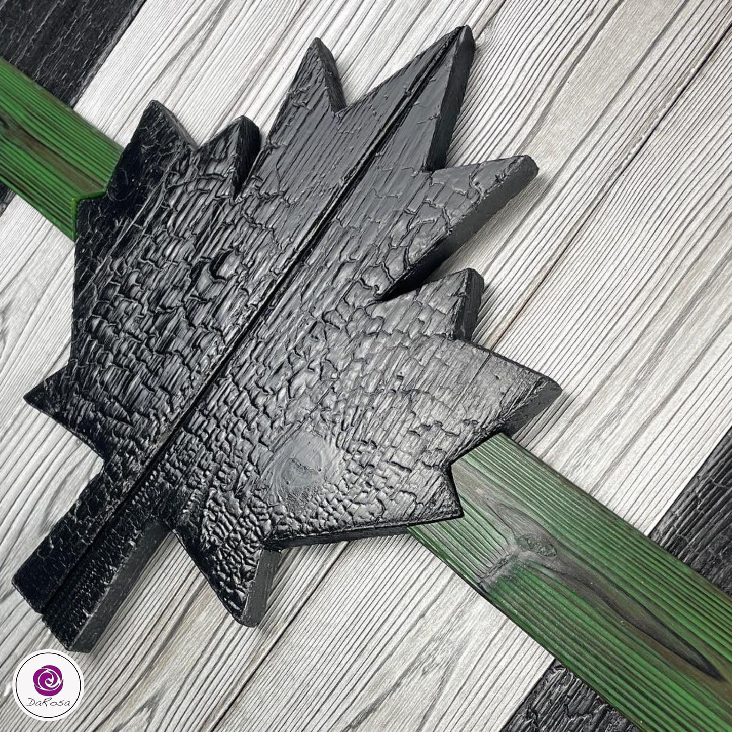 Military Style Canadian Wood Flag – Burnt Cedar, Rustic Decor