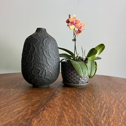 Oak Pedestal Table