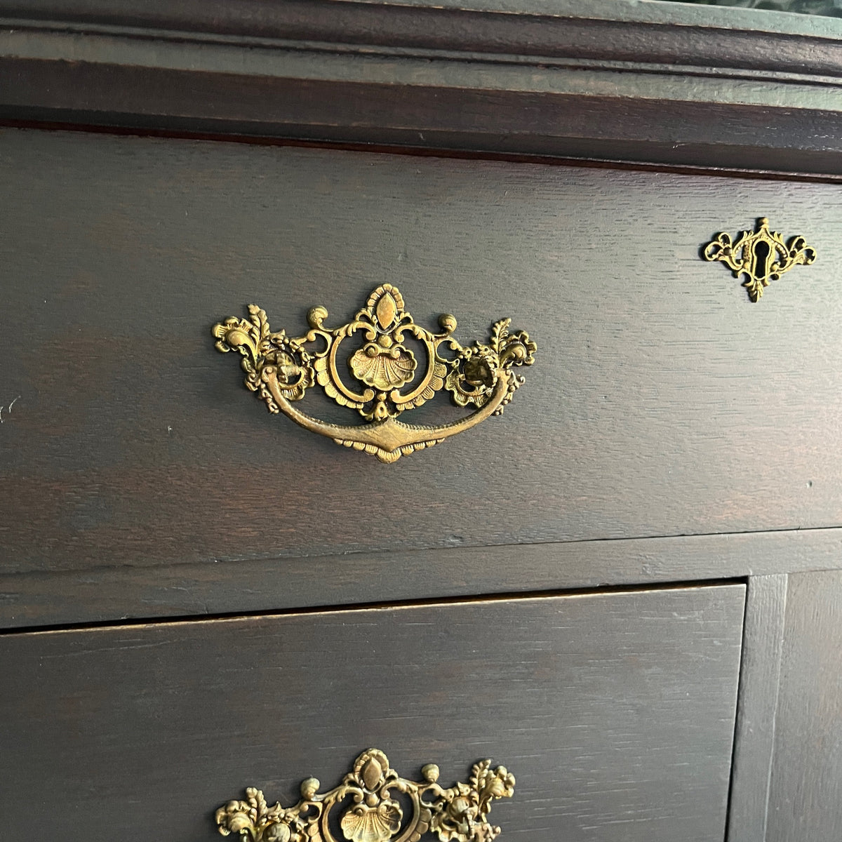 Antique Oak Washstand