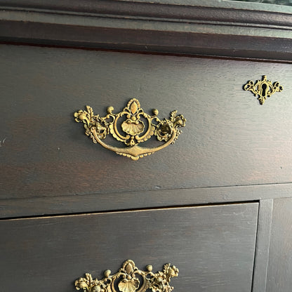 Antique Oak Washstand